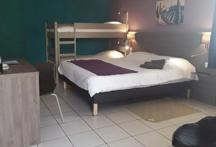 スタンダード４人部屋, Relais Motel De Maisonnay