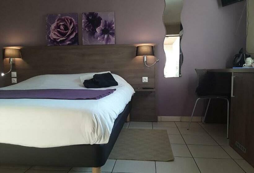 חדר סטנדרט לארבעה, Relais Motel De Maisonnay