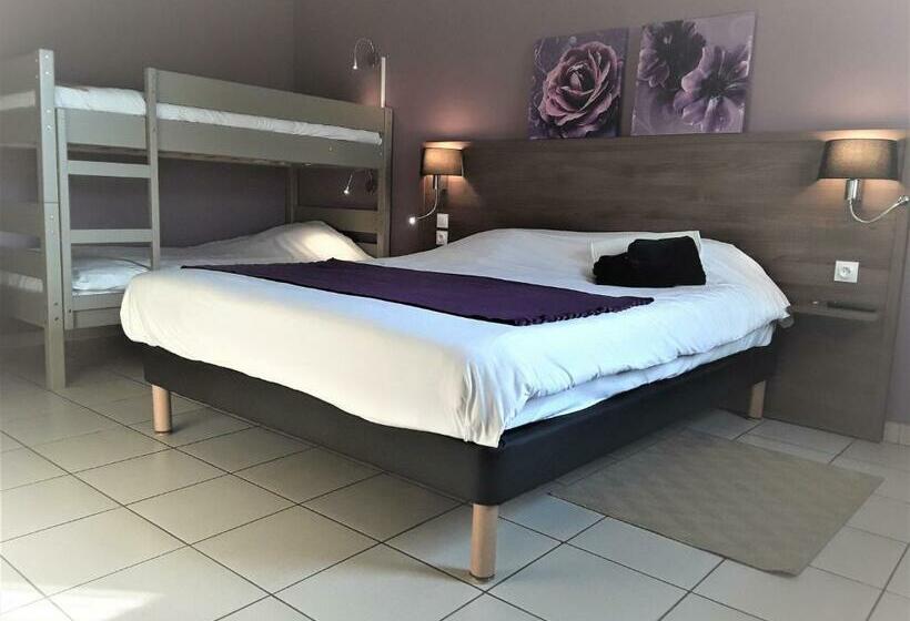 חדר סטנדרט לארבעה, Relais Motel De Maisonnay