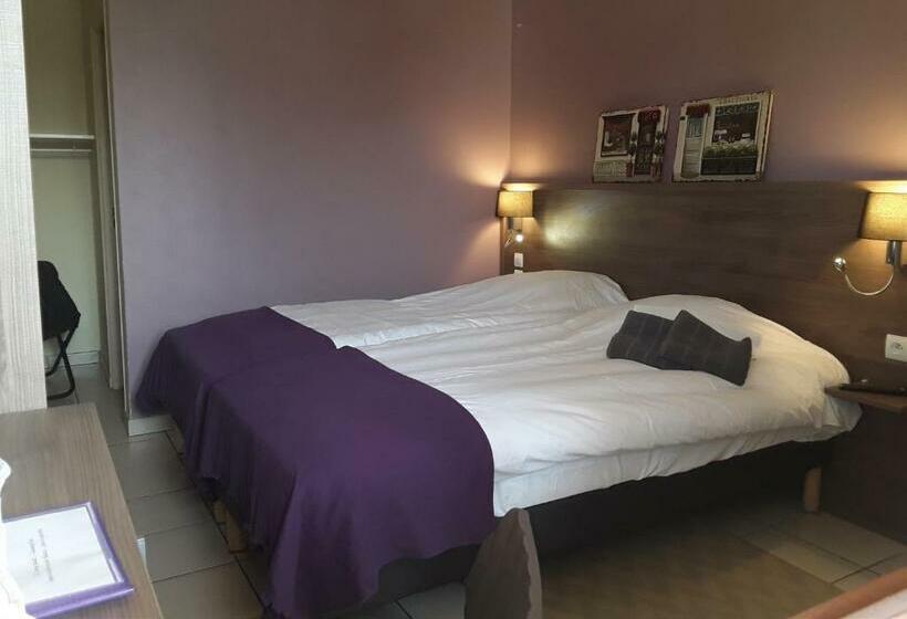 חדר סטנדרט לארבעה, Relais Motel De Maisonnay