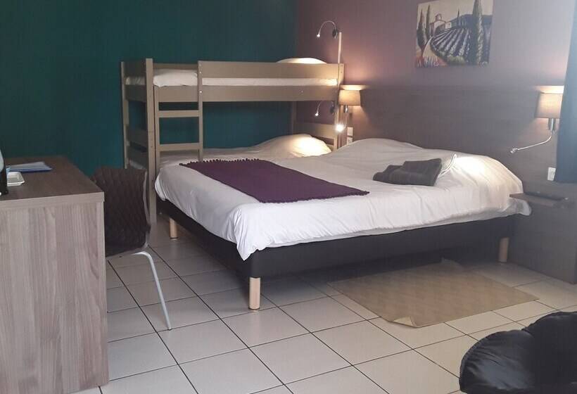 四人标准间, Relais Motel De Maisonnay
