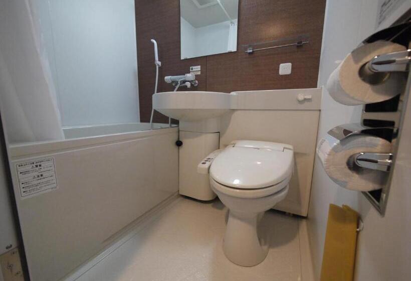 חדר סטנדרט יחיד, Route Inn Katori Sawara Ekimae