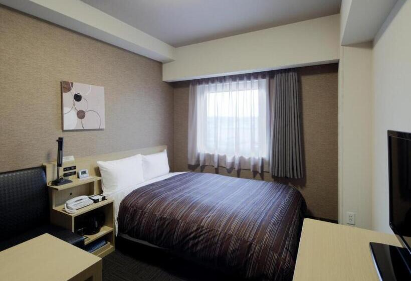 Номер Базовый Двуспальная Кровать, Route Inn Katori Sawara Ekimae