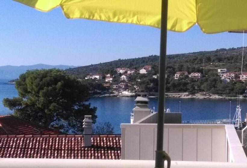 شقة غرفة واحدة مطلة على البحر, Guest House Marija