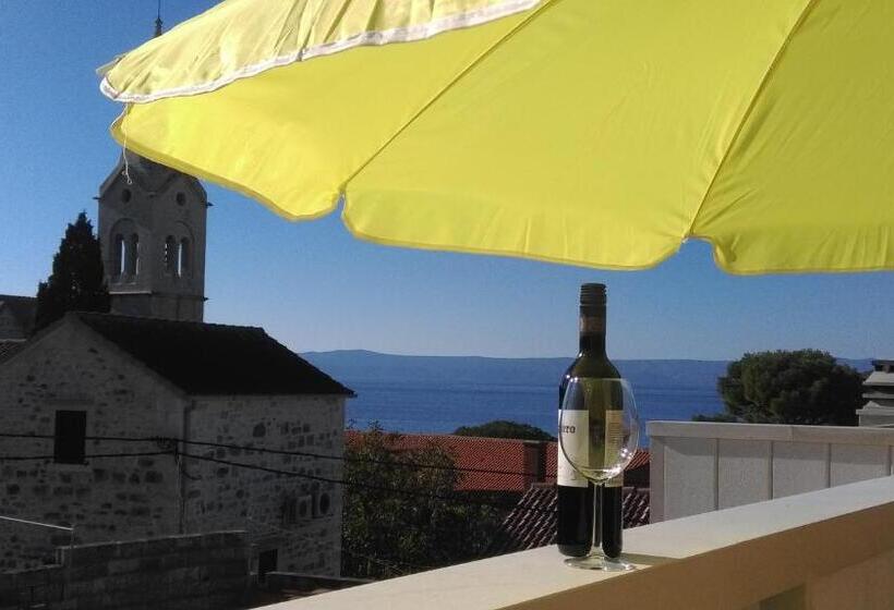 إستوديو قياسى مطل على البحر, Guest House Marija