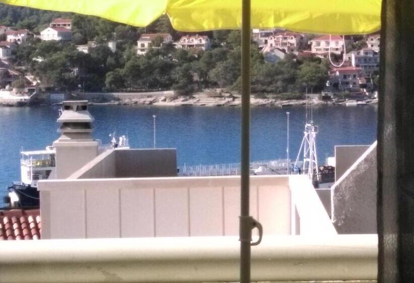 شقة غرفة واحدة مطلة على البحر, Guest House Marija