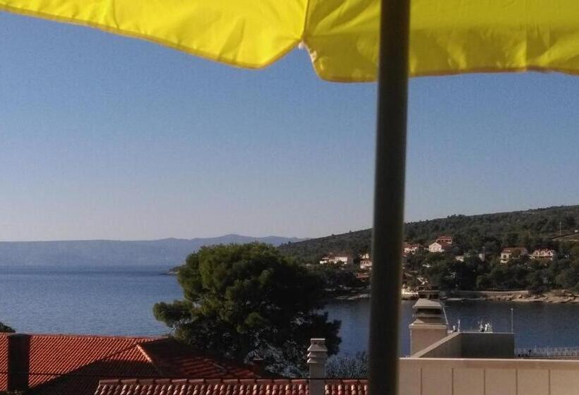 شقة غرفة واحدة مطلة على البحر, Guest House Marija