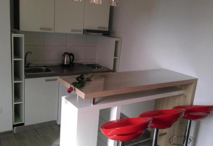 شقة غرفة واحدة مطلة على البحر, Guest House Marija