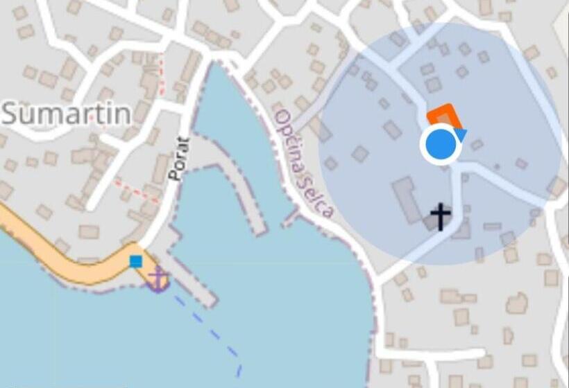 إستوديو قياسى مطل على البحر, Guest House Marija