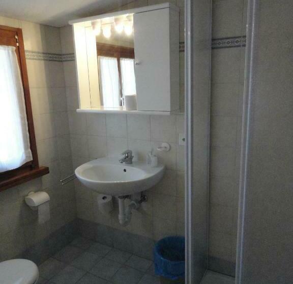 غرفة قياسية فردية, Osteria Anzonico