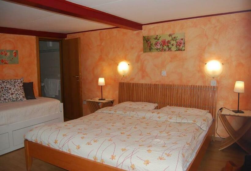 غرفة قياسية, Osteria Anzonico