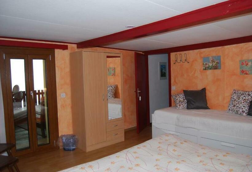 غرفة قياسية, Osteria Anzonico