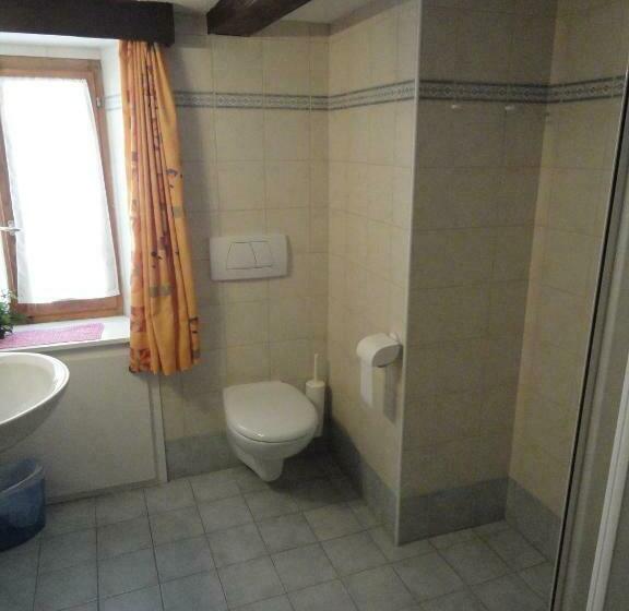 غرفة قياسية رباعية حمام مشترك, Osteria Anzonico