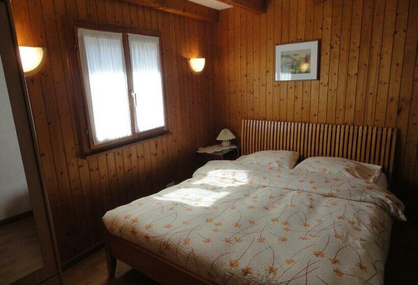 غرفة قياسية ثلاثية حمام مشترك, Osteria Anzonico