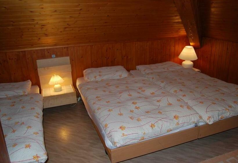 غرفة قياسية ثلاثية حمام مشترك, Osteria Anzonico