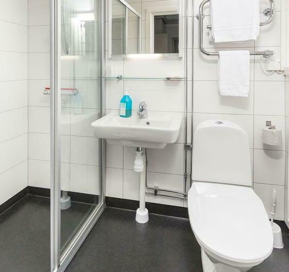 חדר יחיד בסיסי, Alsterbro Minihotell