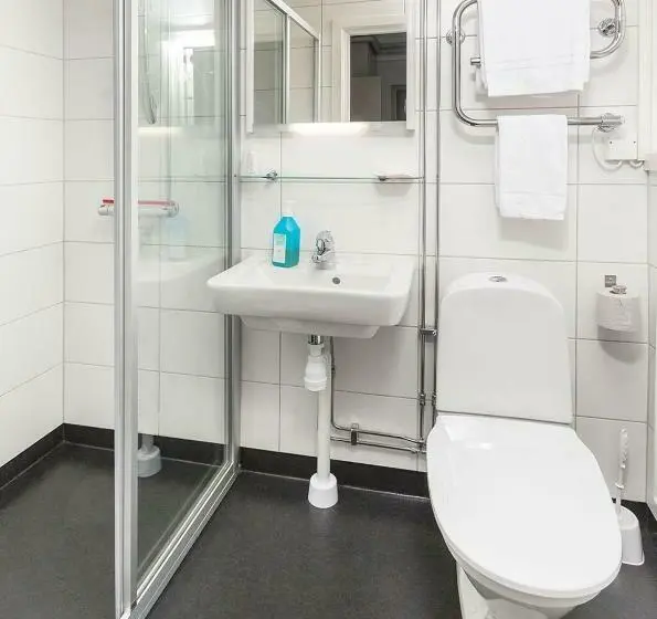 シングルベーシックルーム, Alsterbro Minihotell