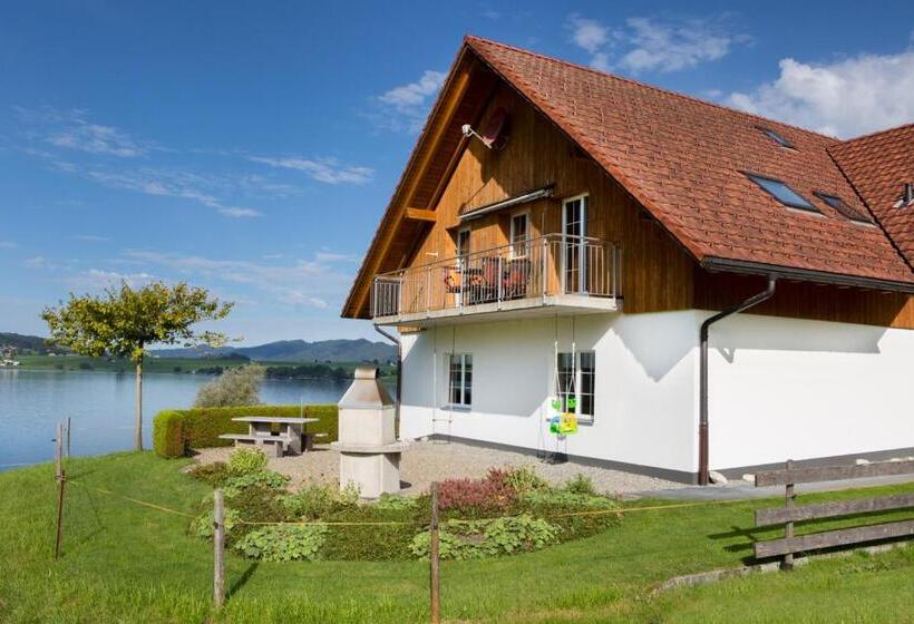 景色の見える一ベッドルームアパートメント, B&b Ferienhof Am See