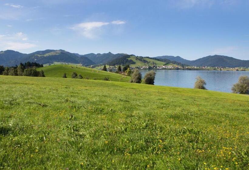 景色の見える一ベッドルームアパートメント, B&b Ferienhof Am See