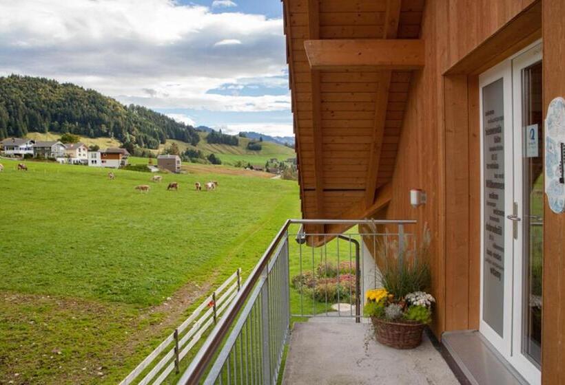 景色の見える一ベッドルームアパートメント, B&b Ferienhof Am See