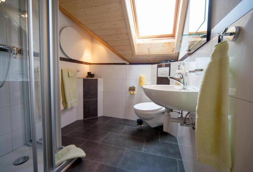 景色の見える一ベッドルームアパートメント, B&b Ferienhof Am See