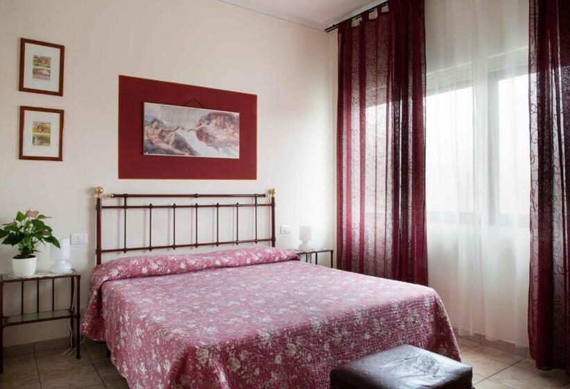 スタンダードシングルルーム, Al Frantoio Maddii Levane Bed And Breakfast