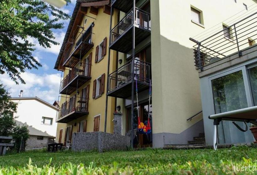 דירת חדר, Appartamenti Bertazzi