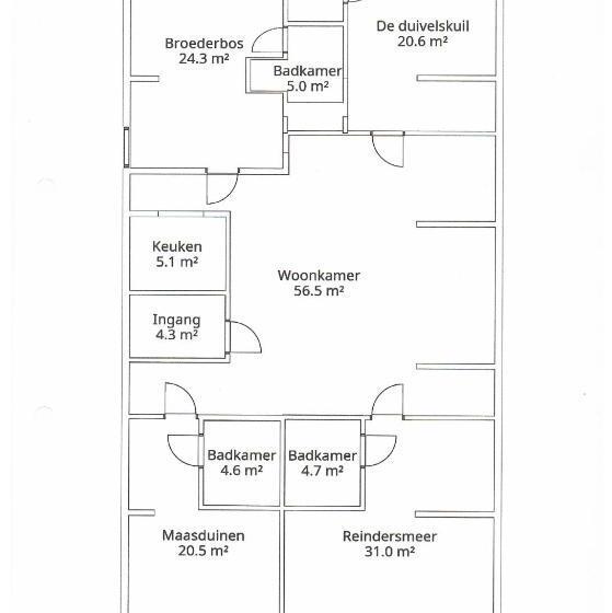 스탠다드 룸, Logies Angelbeeck