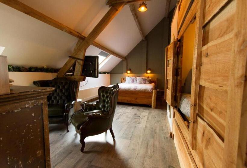 디럭스 트리플 룸, Logies Angelbeeck