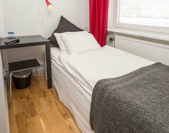 חדר סטנדרט יחיד, Alsterbro Minihotell