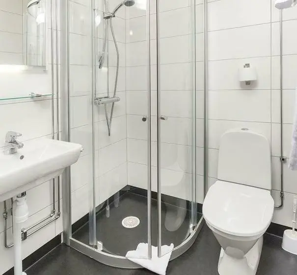 シングルベーシックルーム, Alsterbro Minihotell