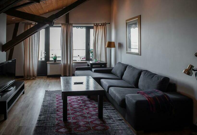 带2个卧室的公寓, Lydinge Resort