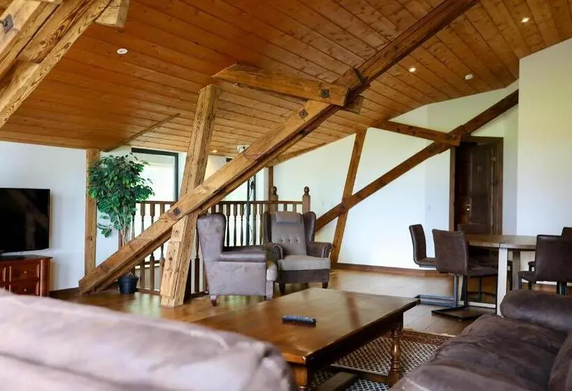 ２ベッドルームアパートメント, Lydinge Resort