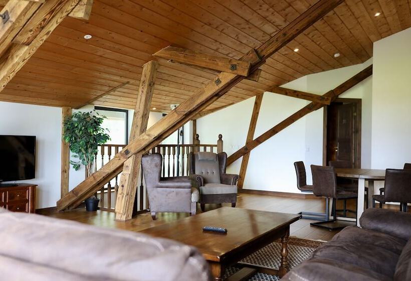 带2个卧室的公寓, Lydinge Resort