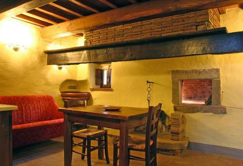 Апартаменты 1 Спальня, Podere Pian De  Cortini