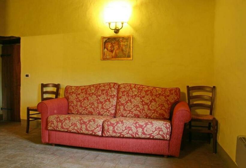Апартаменты 1 Спальня, Podere Pian De  Cortini