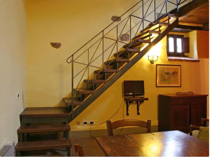 Апартаменты 1 Спальня с Террасой, Podere Pian De  Cortini