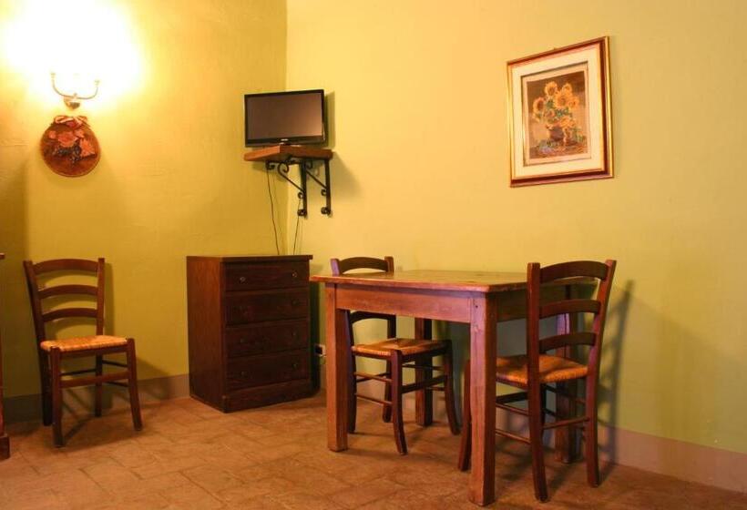 Апартаменты 1 Спальня, Podere Pian De  Cortini