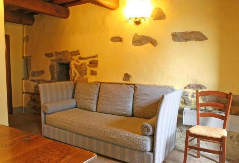 Апартаменты 1 Спальня, Podere Pian De  Cortini