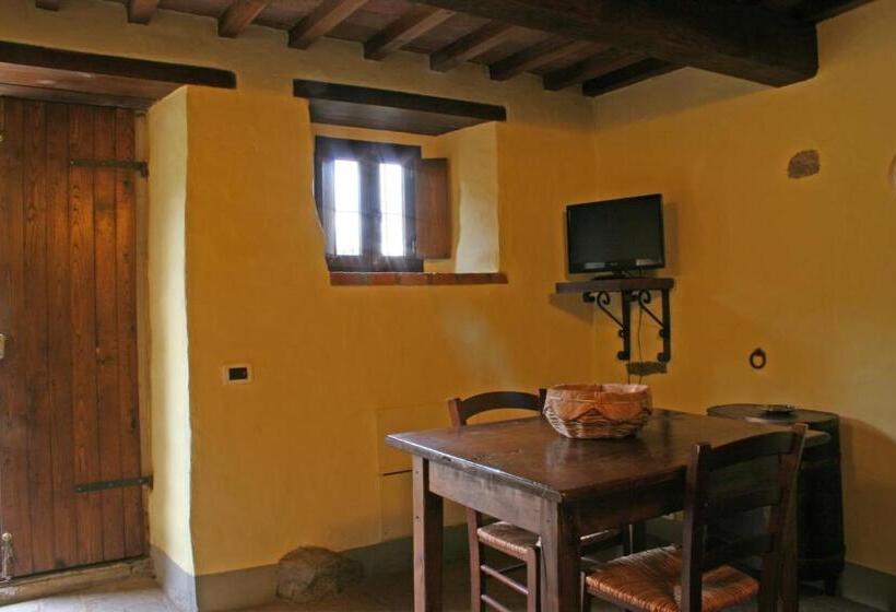 Апартаменты 1 Спальня, Podere Pian De  Cortini