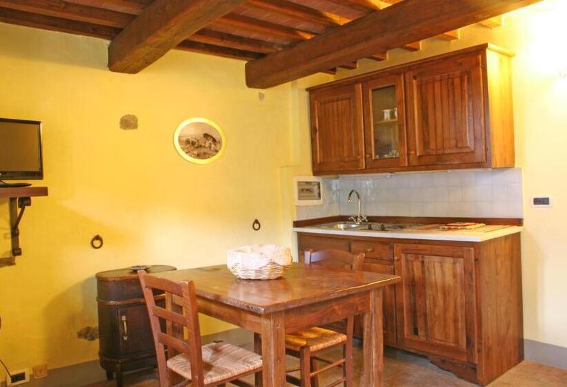 Апартаменты 1 Спальня, Podere Pian De  Cortini