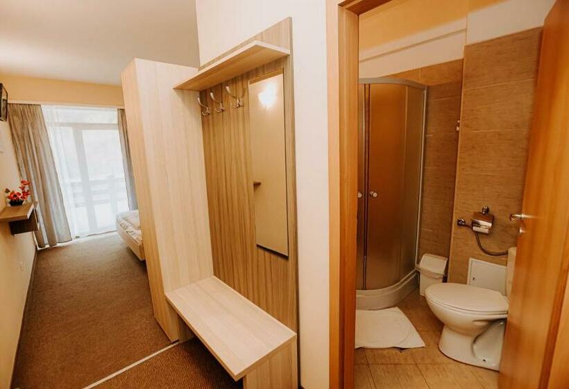 اتاق استاندارد با چشم‌انداز دریاچه, Guest House Lacul Linistit