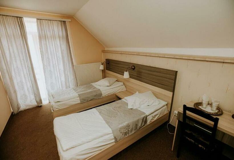 اتاق استاندارد با چشم‌انداز دریاچه, Guest House Lacul Linistit