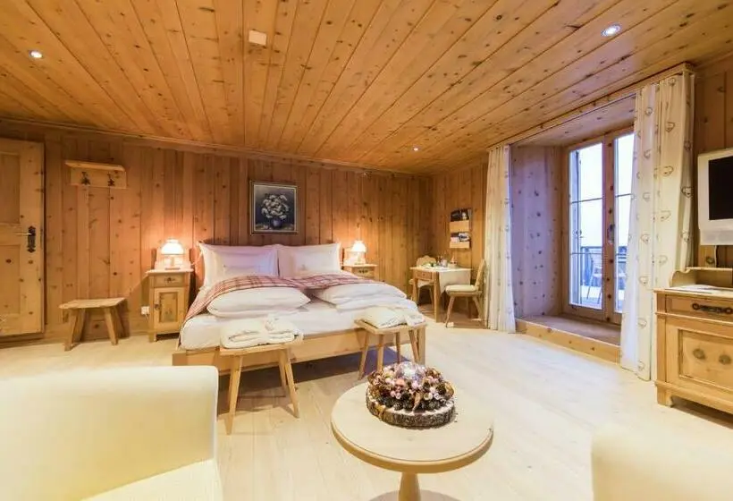 ジュニアスイート, Relais & Châteaux In Lain Hotel Cadonau