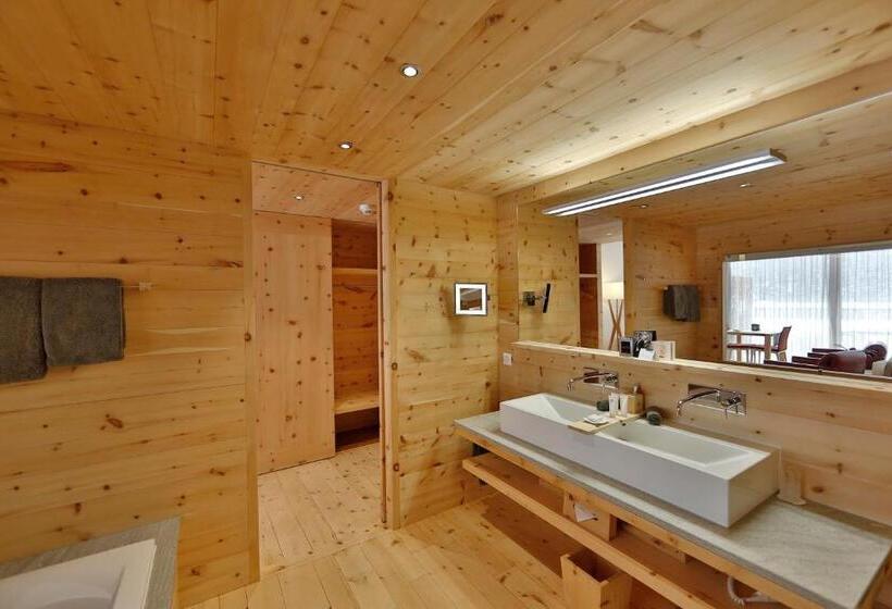 סוויטה, Relais & Châteaux In Lain Hotel Cadonau