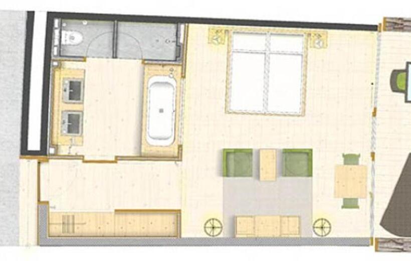 סוויטה, Relais & Châteaux In Lain Hotel Cadonau