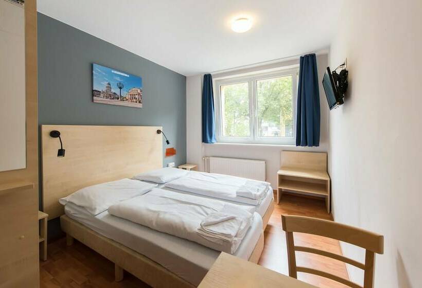 اتاق استاندارد, a&o Berlin Mitte