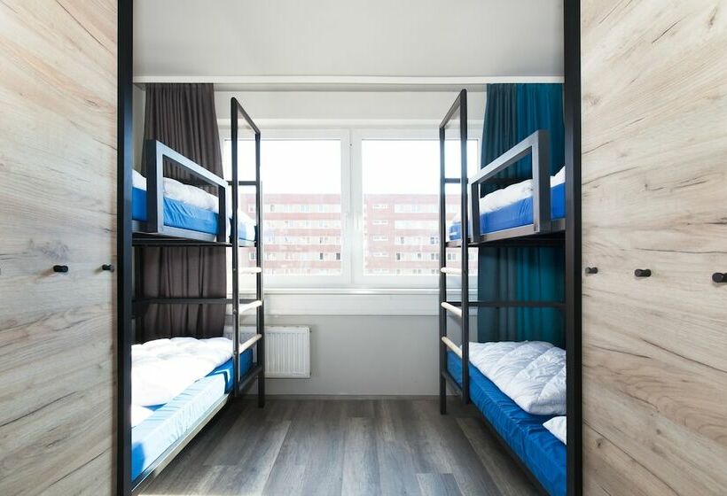 اتاق استاندارد, a&o Berlin Mitte