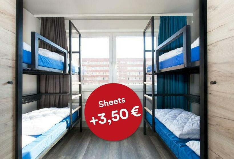 تختخواب در اتاق مشترک, a&o Berlin Mitte