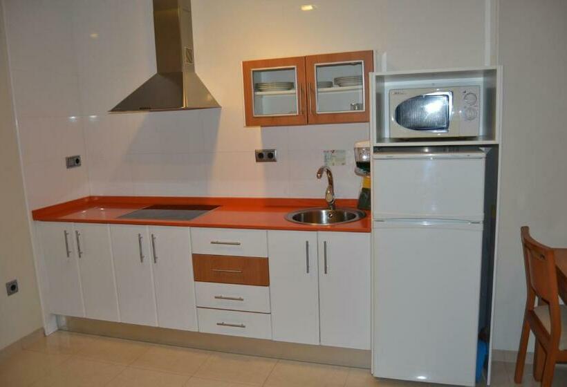 带1个卧室的公寓, Aparthotel Bahía